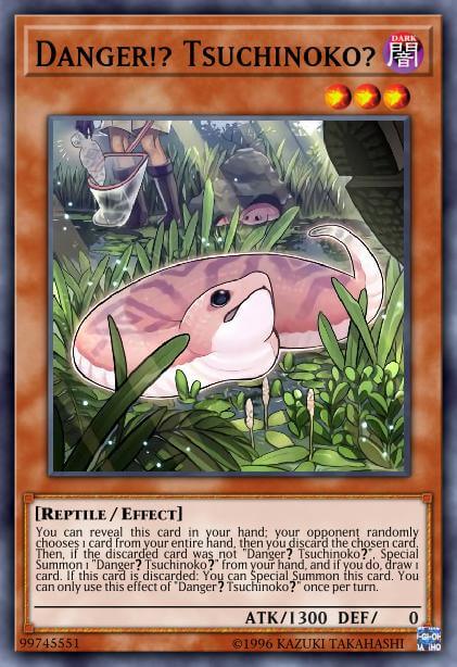 Danger! monsters have been a key part of TCG Orcust decks so far.